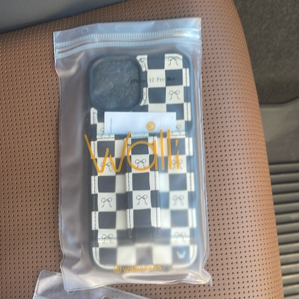 Walli Case 12 pro max